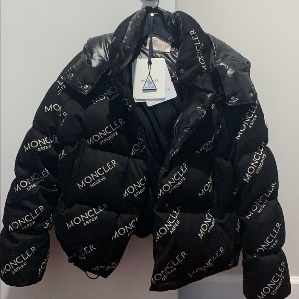 Moncler Caille Logo Jacket